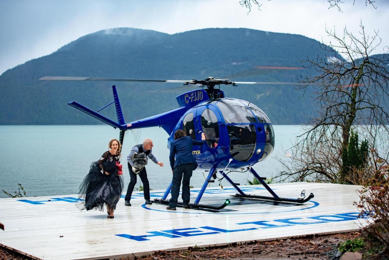 Royal Harrison Retreat Villa Harrison Hot Springs Exterior foto